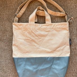 Baggu x West Elm Dipped Duck Canvas Tote Bag
